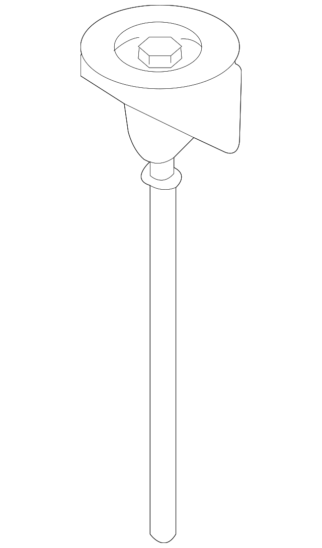 Mount Bolt - Volkswagen (7L0-601-233-B)