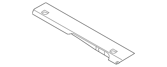 Side Trim Panel - Volkswagen (7L6-863-528-L-V88)