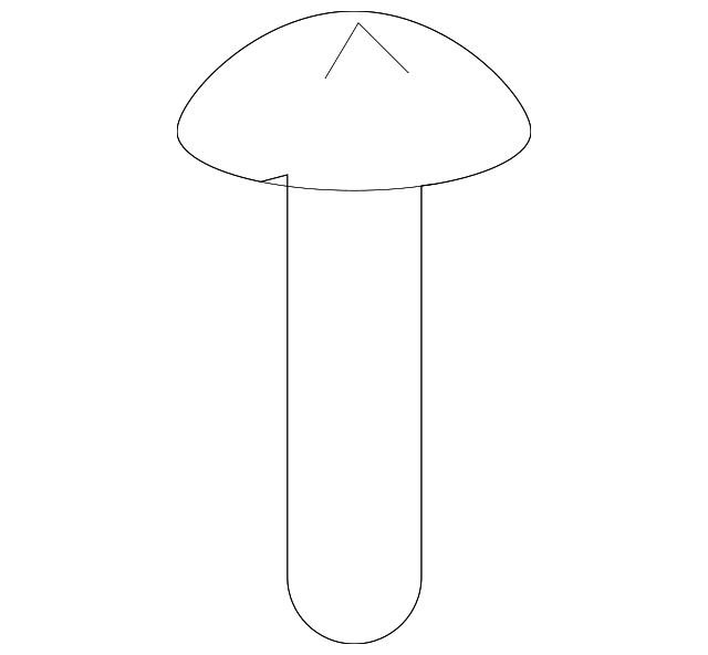 Tie Down Hook Screw N-104-685-02