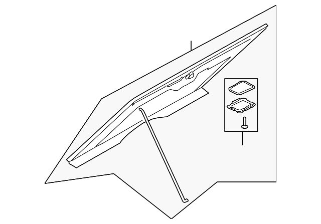 Spare Cover - Volkswagen (7L6-863-546-L-S56)