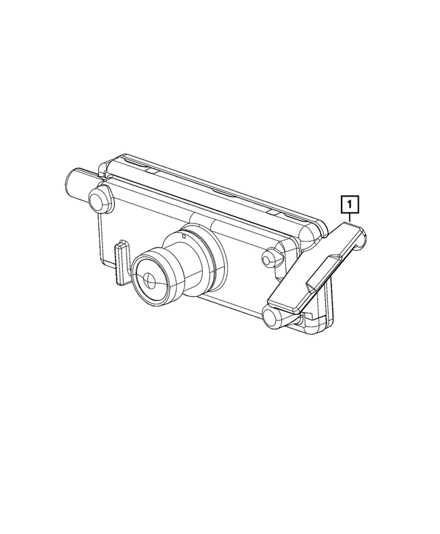 20212023 Jeep Forward Facing Camera 04672800AD My Mopar Parts