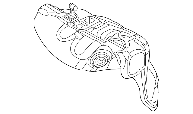 Heat Shield - Scion (17167-WB001)