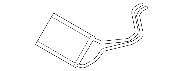 Genuine Hyundai 97159-2M000 Temperature Actuator Motor Assembly