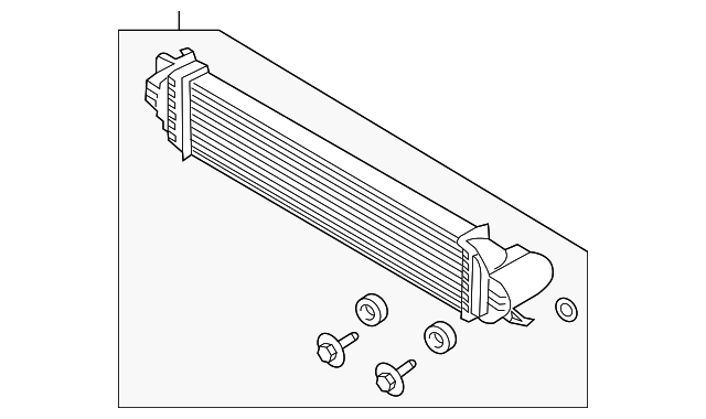 Inter-Cooler - Ford (HG9Z-6K775-A)