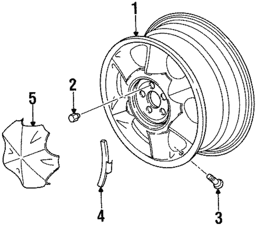 Weight, Whl Bal - GM (9596292)