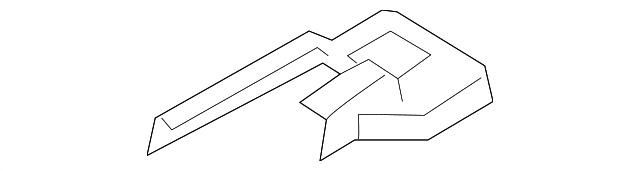 Track Cover - Ford (LB5Z-7863386-AC)