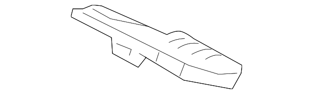 TOYOTA 53828-52160 Fender Protector