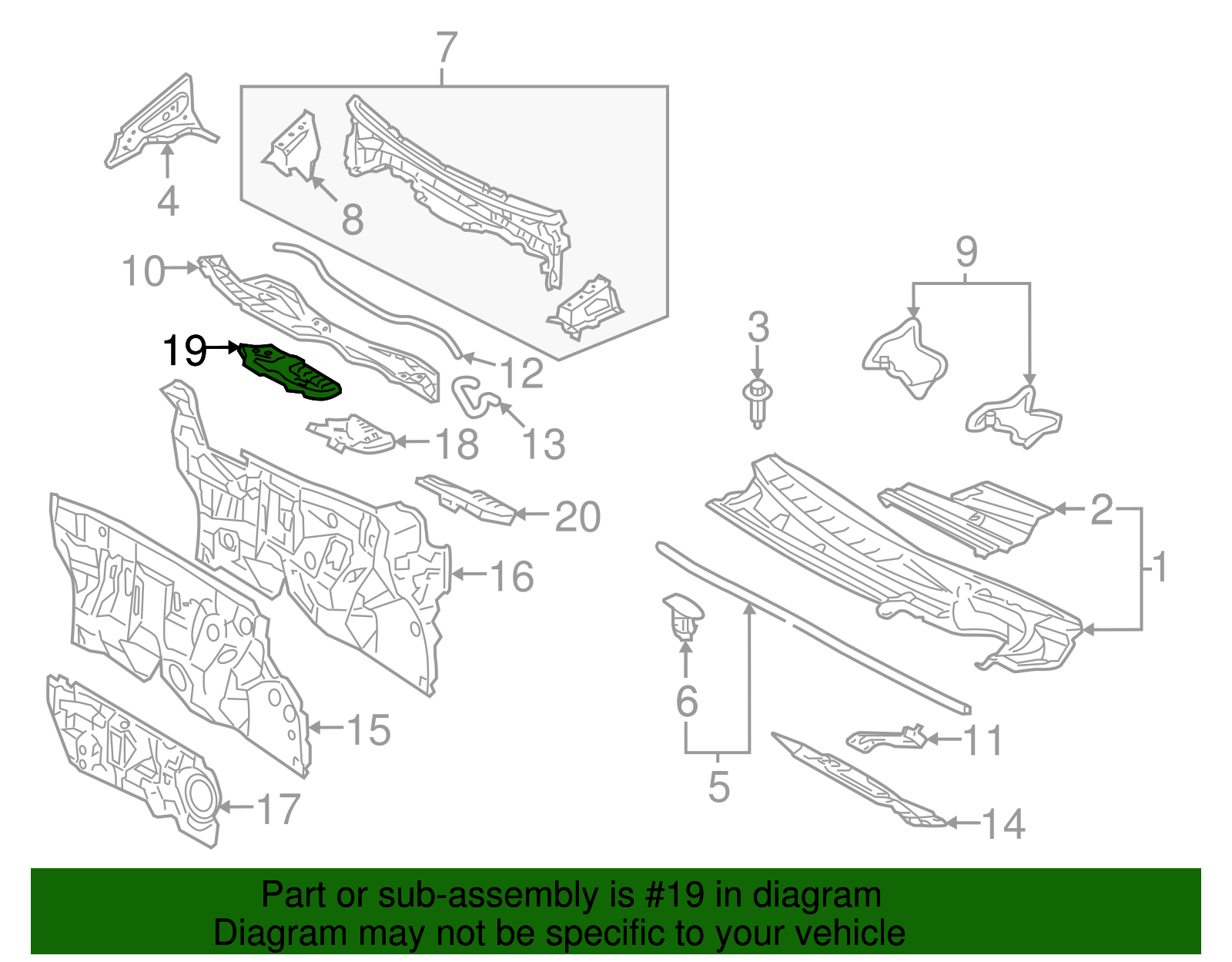 Pad - Scion (55216-52021)
