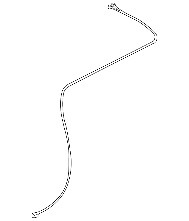 Harness Assembly, Headphone Vol Control Wrg - GM (12457594)