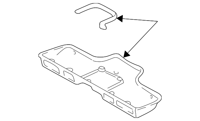 Console, Roof - GM (12457600)