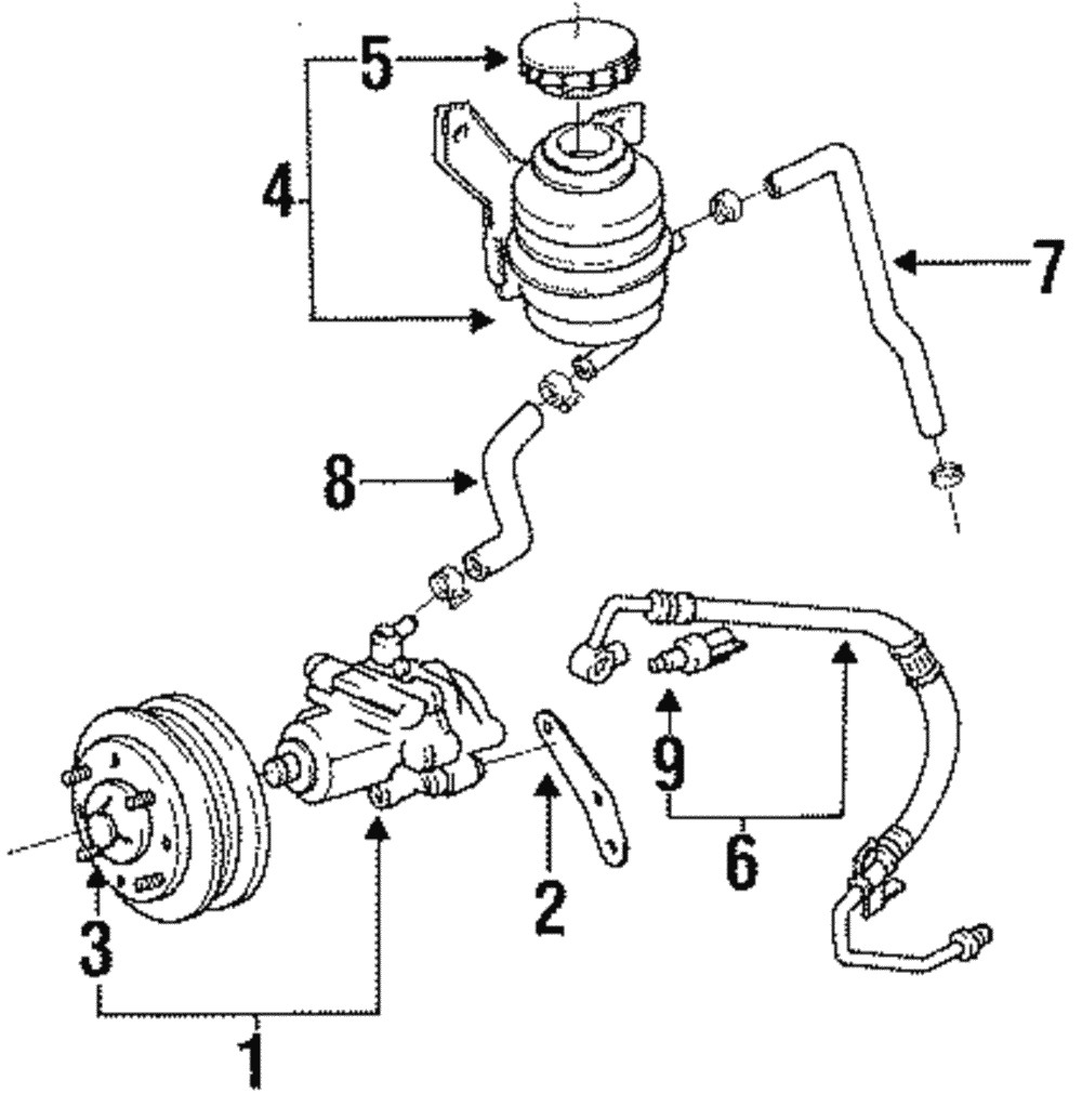 Pulley - Toyota (44311-28011)