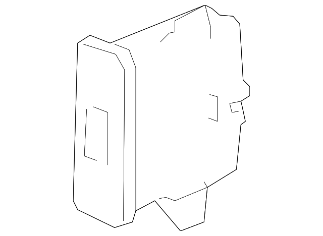 Head Lamp Control Module - Buick (90922663)