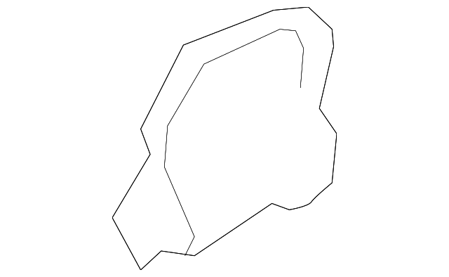 Inner Finish Panel - Buick (25796308)