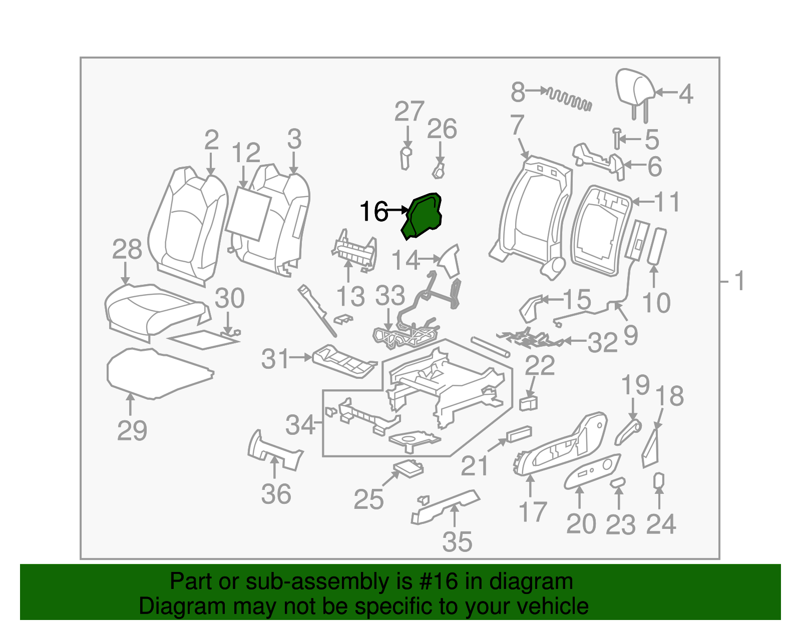 Inner Finish Panel (25796308)