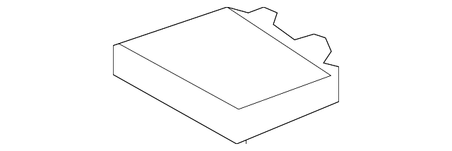 Driver Seat Adjuster Memory Module - GM (84817363)