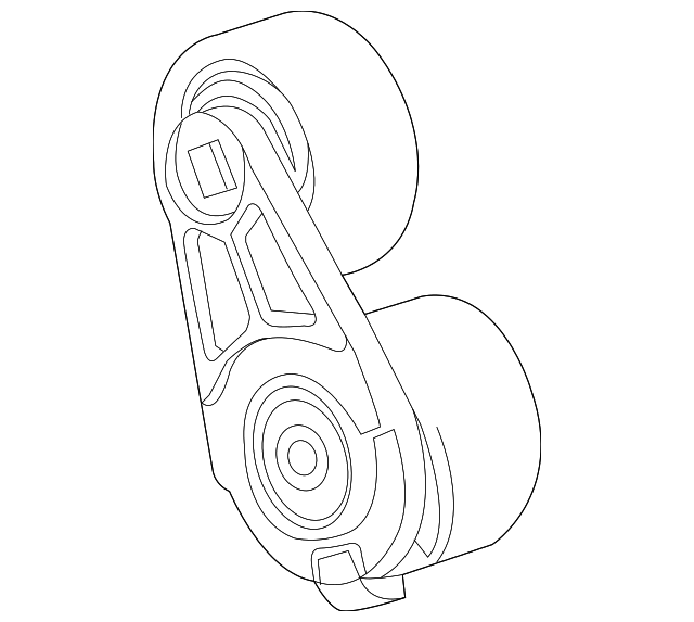 ACDelco 12670574 GM Original Equipment Drive Belt Tensioner ACDelco 12670574 GM Original Equipment Drive Belt Tensioner