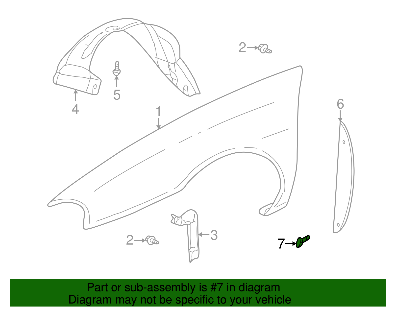 Black Multi-Purpose Retainer - GM (11517992)