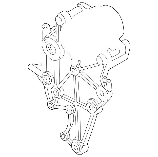 Alternator Bracket - GM (97365046)