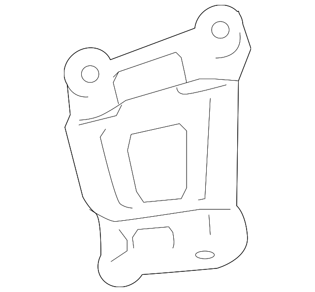 ECM Bracket - Toyota (89668-52220)