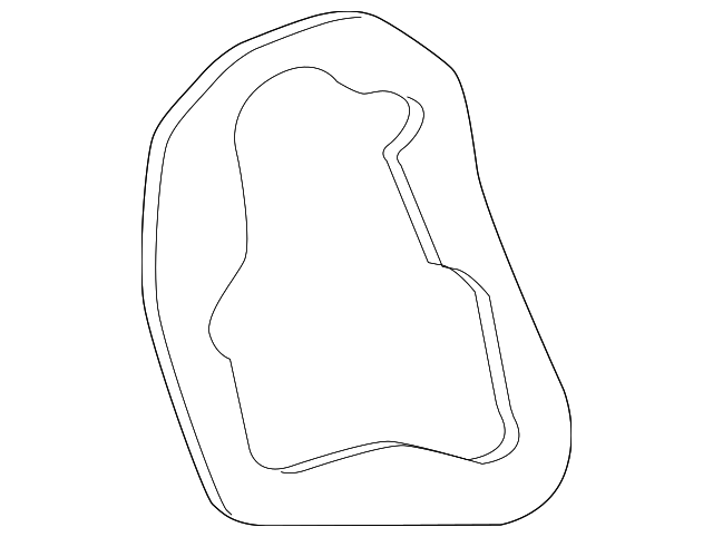63217242154 - 2009-2012 BMW Tail Lamp Seal (63-21-7-242-154) | BMW of ...