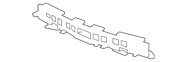 Front Bumper Energy Absorber Spacer - GM (84019330)