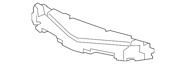 Front Bumper Energy Absorber - GM (84019331)
