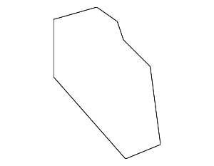 23379095 - Front Driver Side Bumper Fascia Guide 2016-2019 Cadillac CTS ...