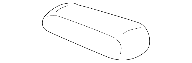 Armrest Assembly, F/Floor Console                  *Gray - GM (12463137)