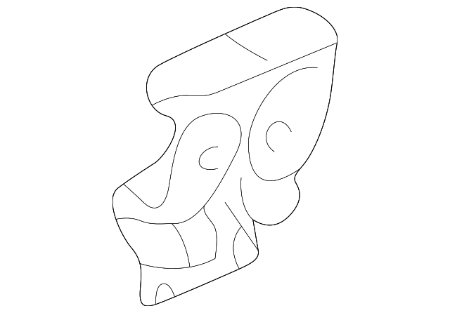 Holder Assembly, F/Floor Console Rear Cup            *Neutral - GM (12463197)