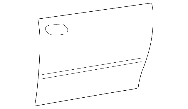 Outer Panel - Ford (YL7Z-7820200-AA)
