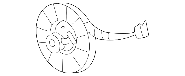 Engine Cooling Fan Clutch - Buick (25790869)