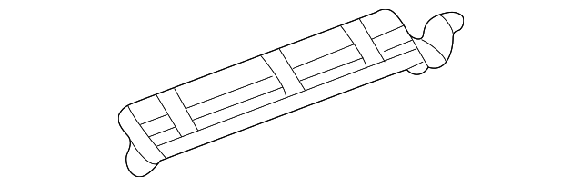 Valve Assembly, Floor Air - GM (52481266)