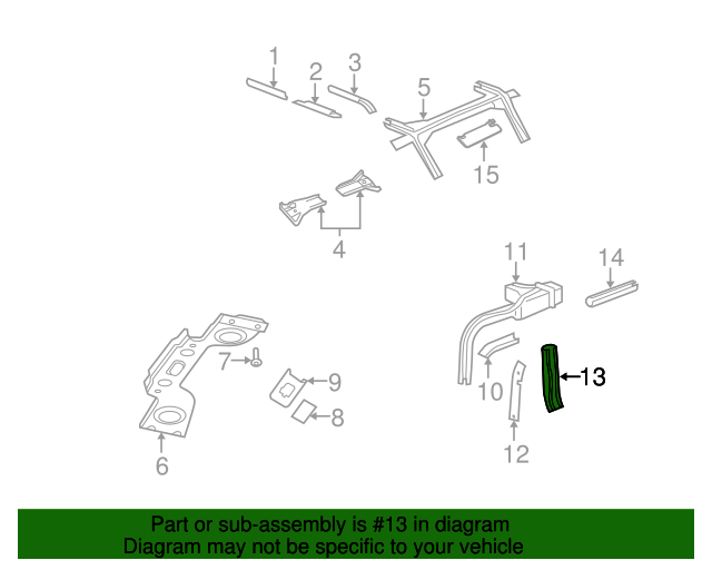 20072018 Jeep Side Molding Passenger Side (RH) 55361372AB