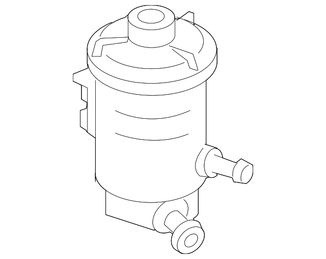 20082012 Honda Tank, Power Steering Oil 53701TA0A01 Honda Parts Online