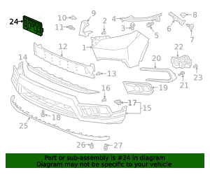 71180-T90-A00 - Genuine Honda BASE, FR - View #5