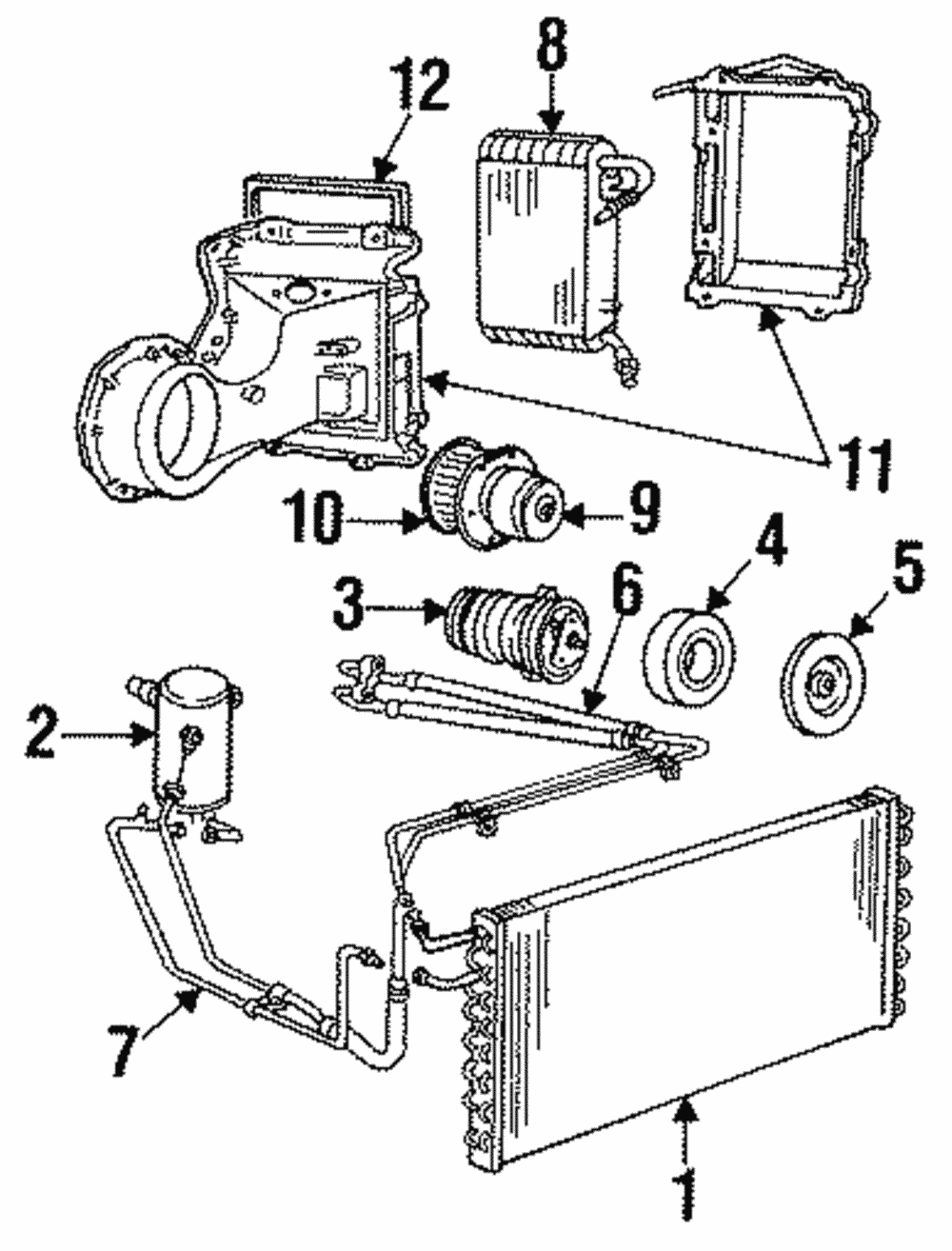 A/C Compressor Clutch Coil - GM (6550835)