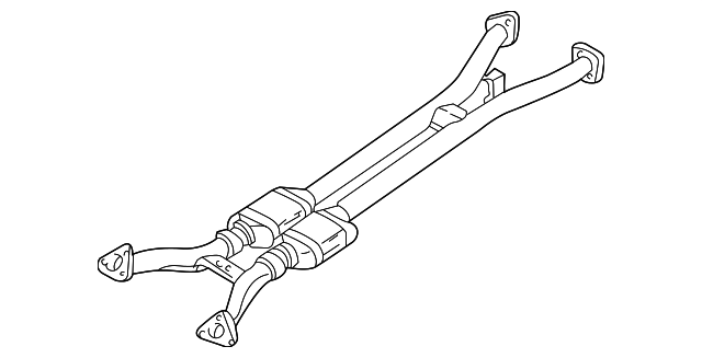 Converter Assembly, Oxidn Ctltc (W/ Exhaust Pipe) - GM (88895882)