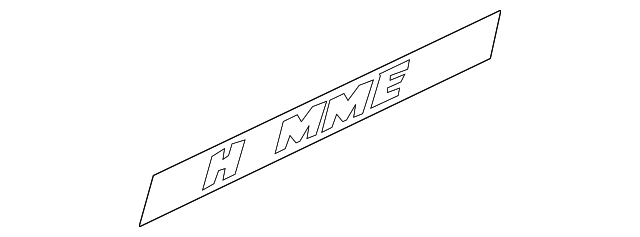 Door Sill Plate - GM (15137565)