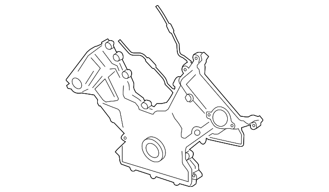 Genuine OEM Front Cover Part# 4526470 Fits 2005-2009 Land Rover  