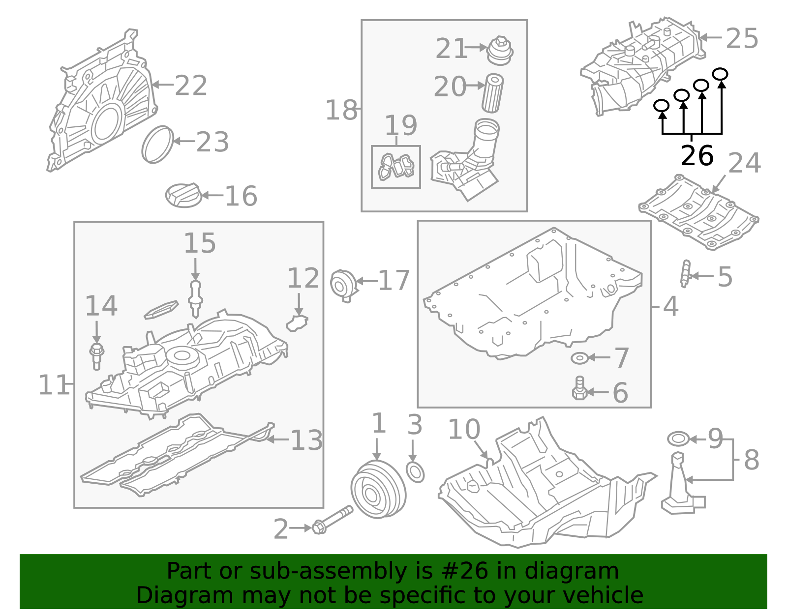 Manifold Gasket - Toyota (17177-WAA01)