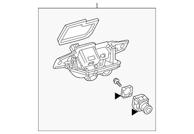 Rear Camera - Toyota (867A0-62090)