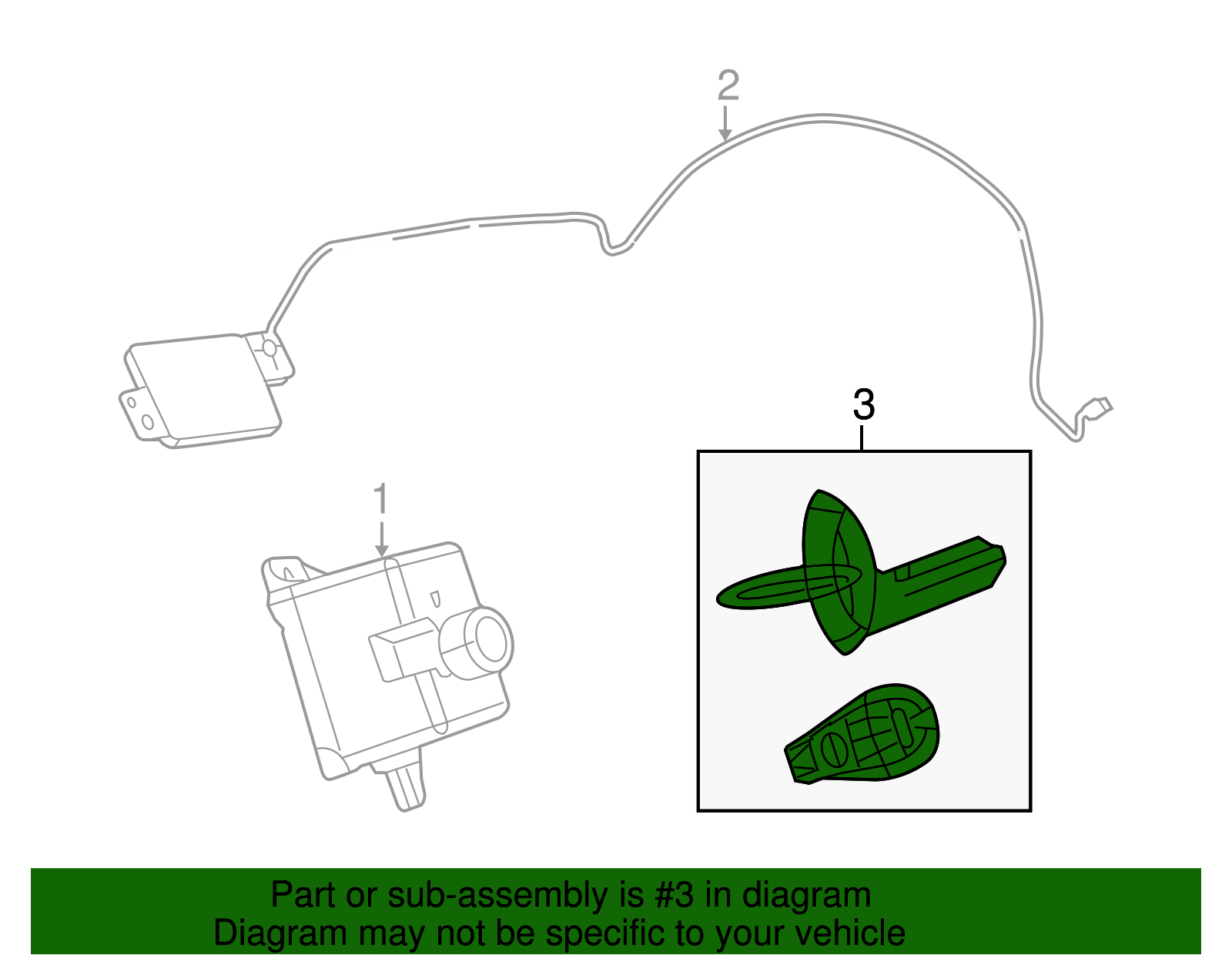 Transmitter 7B0-959-751-AA