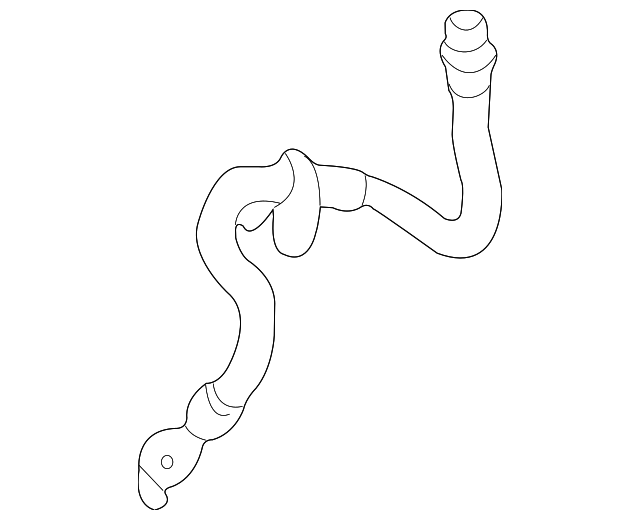 Brake Hose - Scion (90947-02D77)