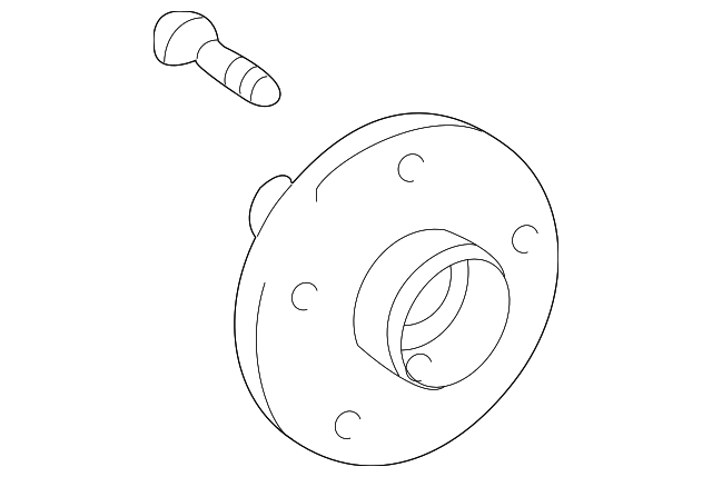 Front Hub - Scion (43502-52010)