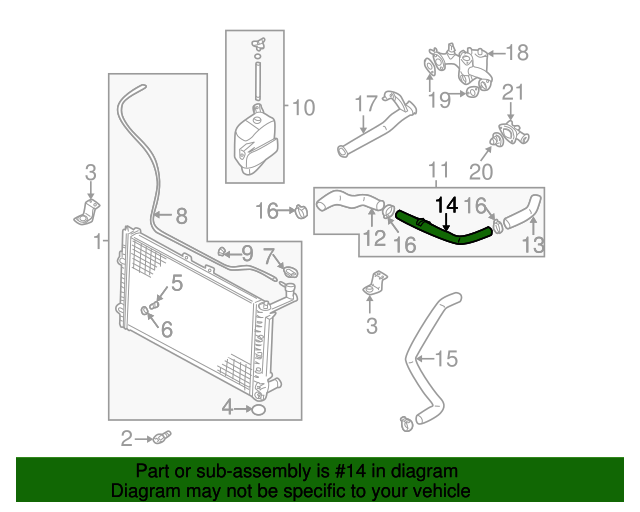 20022005 Kia Sedona OEM NEW 20022005 Kia Sedona 3.5L Engine Up Water