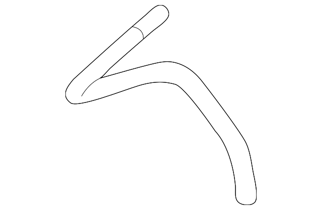 Engine Oil Cooler Outlet Hose Assembly - GM (12599921)