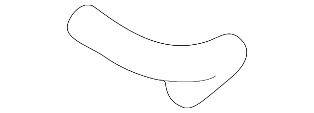 Inlet Hose - GM (12593173)