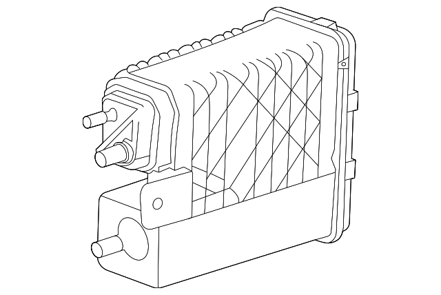 Evaporative Emission Canister - GM (84325521)