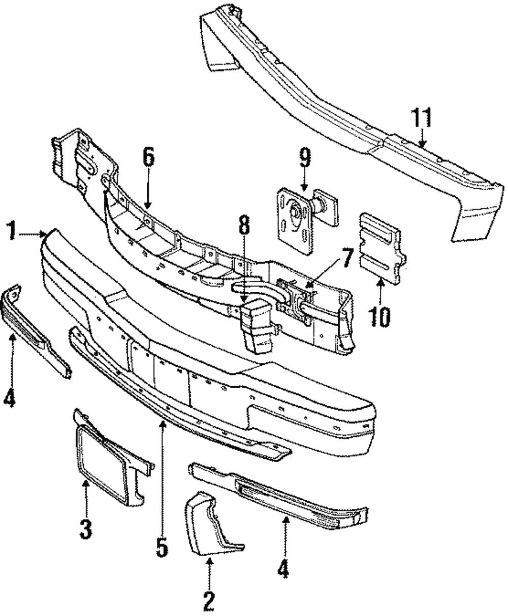 Cushion - Ford (E8MY-17K833-A)