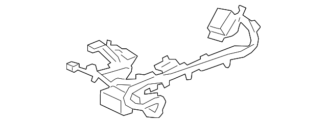 Passenger Seat Wiring Harness - GM (84030212)